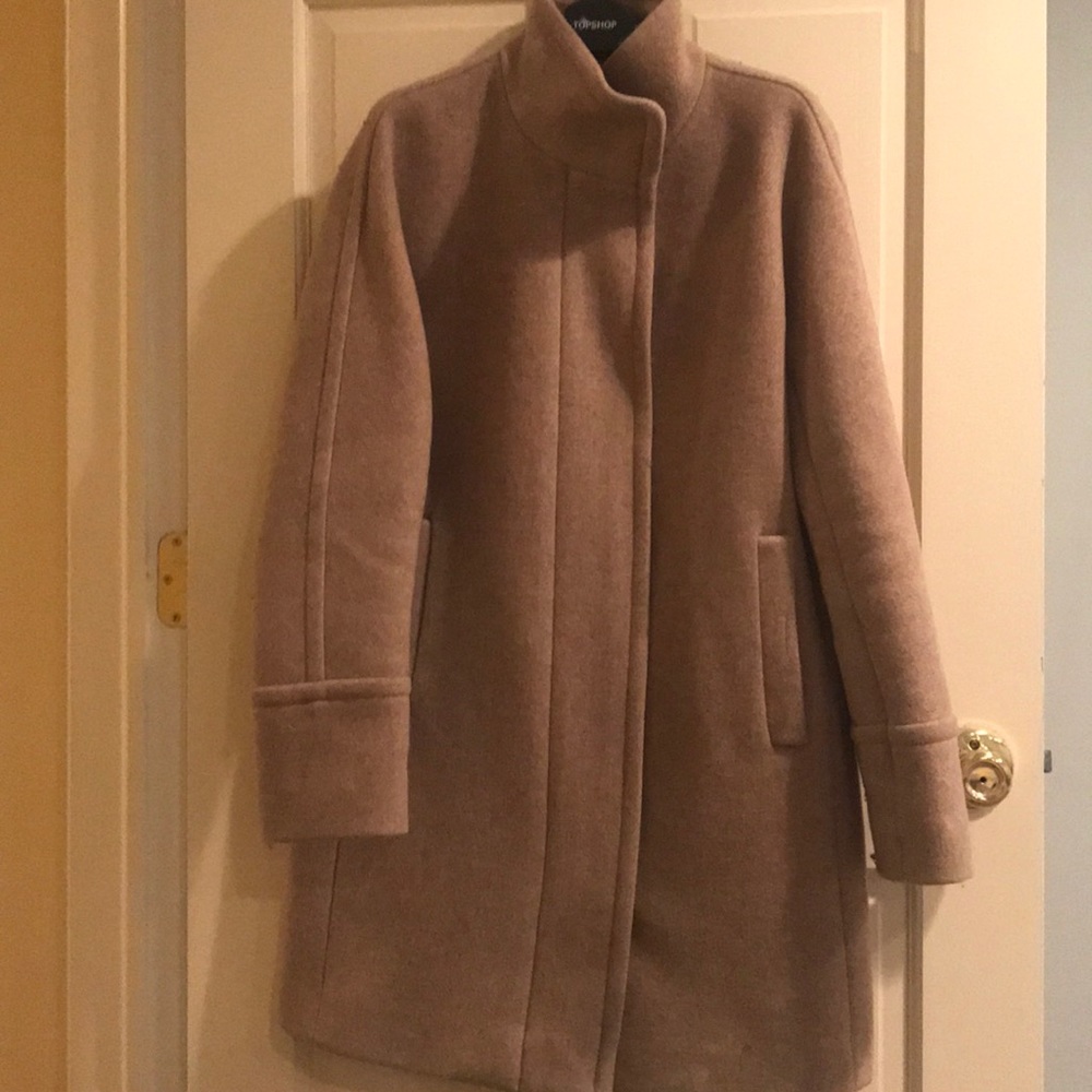 Like new jcrew stadium jacket